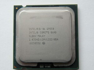 Intel Core 2 Quad Q9550 SLB8V 2.83GHz 12MB 95W LGA 775　４コア動作品