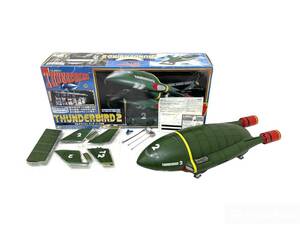 ◆TAKARA/タカラ 1/144 スケール フルアクション サンダーバード2 THUNDERBIRD 2 レスキューメカコレクション 元箱他付 玩具 (42927S10)