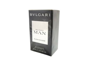 ■【未開封品】BVLGARI/ブルガリ MAN/マン ブラックコロン オードトワレ 60ml 香水 フレグランス (44144A1)