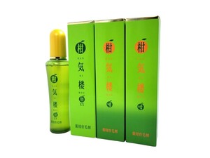 ■【一部開封あり】おまとめ4点 柑気楼/かんきろう 増 EX 薬用育毛剤 各150ml ヘアケア 育毛 薄毛 養毛 はぴねすくらぶ (44140A1)