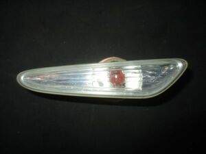 #BMW E46 side marker lamp left used 6911371 4166L parts taking equipped Turn signal in ji Kei ta- fender marker 318 320 328 #