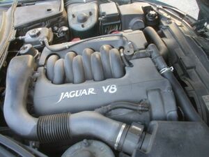 ■Jaguar XK8 engine 中古 JEDA X200 96.047km 部品取Yes Oilパン ヘッド ブロック カムシャフト クランクシャフト■