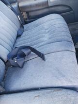 ■シボレー カプリス フロントシート 左右 中古 ジャンク 1992年 部品取あり ベンチシート ロードマスター GM ■_画像7