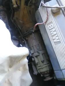 #BMW E34 525i auto matic transmission used JATCO YOE 4Z26850YOE JR502E-B 1421870 GB010 parts taking equipped AT gearbox 