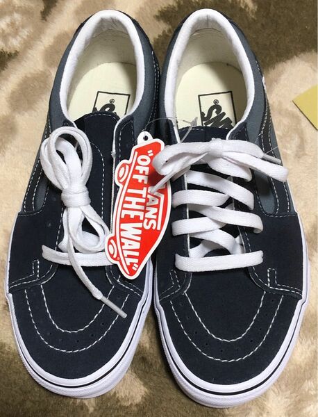 【新品未使用】VANS スニーカー Sk8-Low 23.5cm