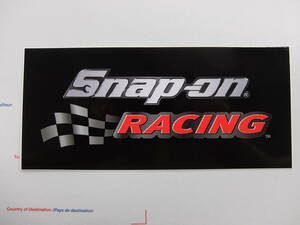 Snap-on USA輸入品*RACING スナップオンロゴステッカー/新品