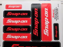 Snap-on USA輸入品/スナップオン/10カットステッカー/新品_画像2