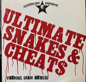LP Melo-D - Gamblin' Pete's Ultimate Snakes & Cheats Beat Junkie Sound GP-4 2005