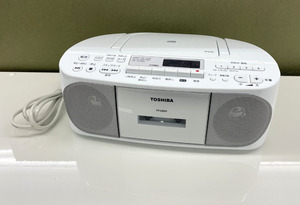 TOSHIBA CDラジオカセットレコーダー TY-CDS7 2020年製 電源コード付き CD/ラジオ/カセットラジカセ 東芝 再生確認済み 札幌市手稲区