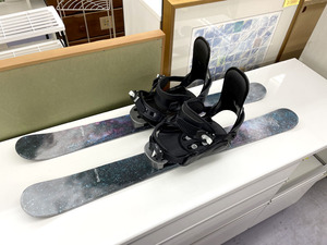 SWALLOW OREO 99 ボードブーツファン バィンディング付き L/Mサイズ ZUMA ショートスキー スキーボード 札幌市手稲区