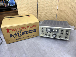 YAESU 八重洲無線 FTDX401 真空管 トランシーバー ジャンク 札幌市手稲区