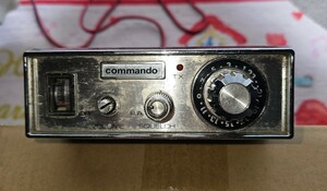commando　23ch CB無線機