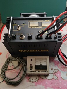 12V一24VインパーターPRESIDENT TTX-30 オーPミ NASA CB無線 リニアアンプ バッテリーチャージャー INVERTER