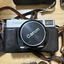 古いカメラ10点（ジャンク品）Canon オリンパス フィルムカメラ _画像7