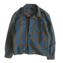 TENDERLOIN テンダーロイン 11AW T-HEAVY FLANNEL SHIRT S フランネル チェック シャツ_画像1