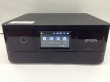 EPSON カラリオ EP-882AB インクジェットプリンター A4 エプソン 2019年製 複合機 プリンター 印刷OK（0.Z）A-24 SS_画像2