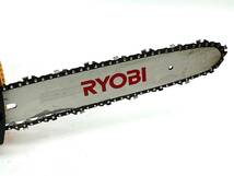 RYOBI チェーンソー　CS-3001 切断長300mm　コード式　重量2.2kg　動作確認済み　ゆうパック120サイズ　奈良県発（0-0.Ｗ-10）A-24 MH_画像7