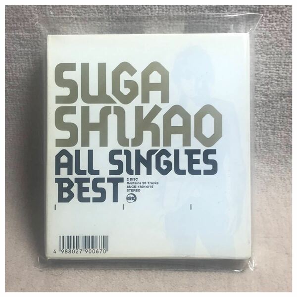 ALL SINGLES BEST / スガシカオ《スリーブケース》