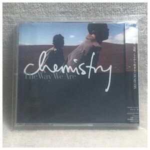 The Way We Are / CHEMISTRY《帯付き》