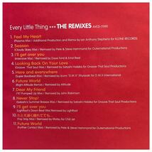 The Remixes / Every Little Thing《帯付き》_画像9