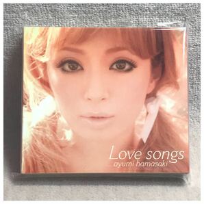 Love songs / 浜崎あゆみ《スリーブケース・CD/DVD2枚組》