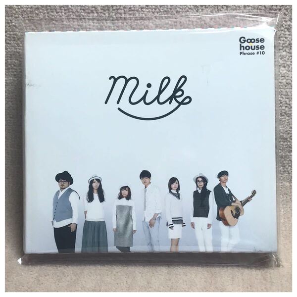 Goosehouse D / Milk《スリーブケース・CD/DVD2枚組》