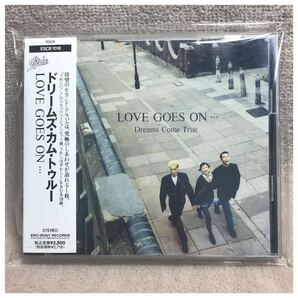 LOVE GOES ON... / DREAMS COME TRUE《帯付き》