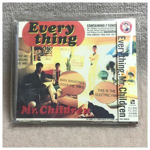 Everything / Mr.Children《帯付き》