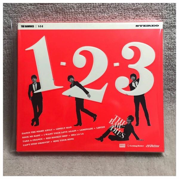 1-2-3 / THE BAWDIES《スリーブケース》