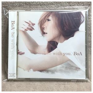 be with you. / BoA《帯付き》
