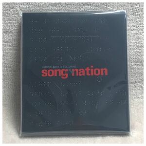 song + nation / VARIOUS ARTISTS FEATURING《スリーブケース》