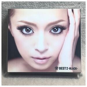 A BEST2-BLACK- / 浜崎あゆみ《スリーブケース・CD/DVD2枚組》