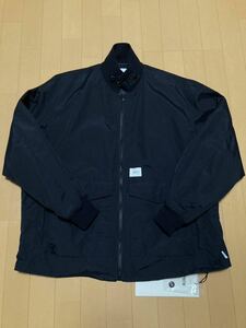 新品 送料無料 WTAPS JFW-05 JACKET TAFFETA ナイロン ジャケット ネイビーLサイズ