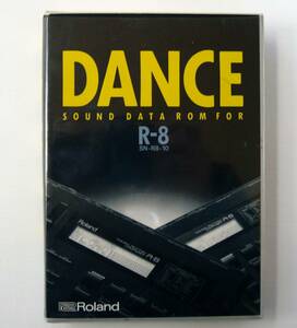 Roland SOUND LIBRARY SN-R8-10 Dance