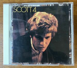 「SCOTT 4」SCOTT WALKER スコット・ウォーカー 輸入盤 1992年発