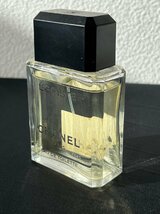 s CHANEL EGOISTE 50ml EAU DE TOILETTE シャネル エゴイスト 香水 開封済_画像2