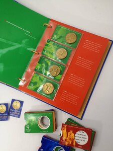 O シドニーオリンピック　公式　コインコレクションブック　2000　5ドル　28枚記念硬貨　23122601