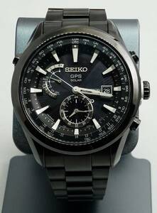 美品 SEIKO GPSソーラー アストロン SBXA007 7X52-0AA0