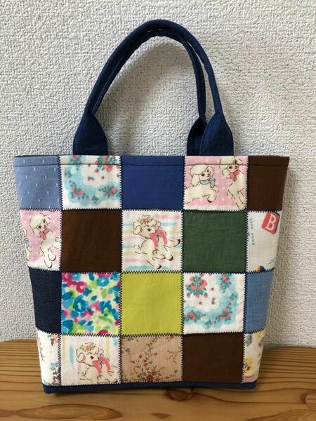 ハンドメイド トートバッグ