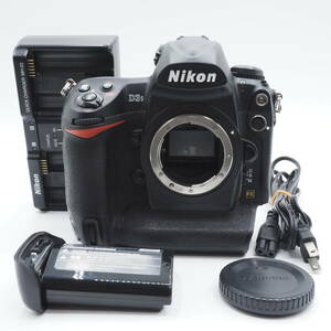 ★ショット数17,291回・極上品★ Nikon ニコン デジタル一眼レフカメラ D3S #1795