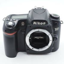 ★ショット数9,622回・新品級★ Nikon ニコン デジタル一眼レフカメラ D80 ボディ #1837_画像10