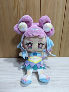 希少★未使用　キュアフレンズ　ぬいぐるみ　トロピカルージュプリキュア キュアラメール プリキュア