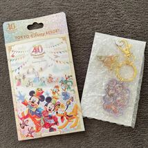 東京ディズニーリゾート 40周年 キーチェーン完売商品_画像3