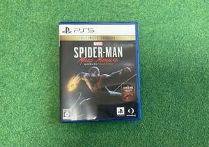 【美品】PS5 スパーダーマン Marvel's Spider-Man: Miles Morales [Ultimate Edition]