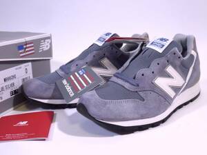 本物/NEW BALANCE 生産終了/USA製 M996CHG 限定カラーBLUE SILVER/最高級スウェード US9.5/27.5cm 新品未使用/色あせ無し m1400 m576 m1300