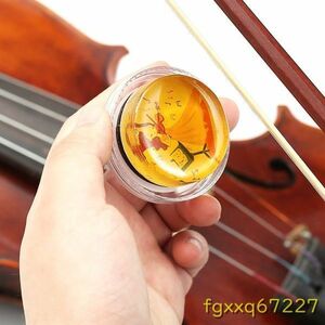 Fy098:* popular *3 piece peruse light rosin Mini manga pattern P501 violin viola contrabass and, other bow stringed instruments violin accessory 