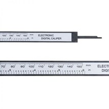 CY023:★人気　デジタルノギス　150mm 0.1mmまで測定可能　電子定規_画像4