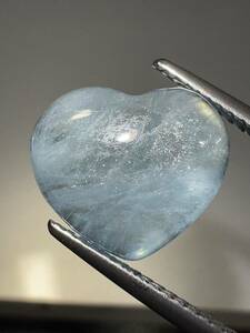 [ great special price ] aquamarine loose Heart type 4.86ct KS500-937 YB