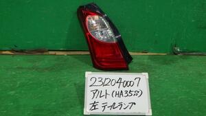 アルト DBA-HA35S 左テールランプ ECO-L Z2S 35603-64L1