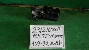 ｅＫワゴン DBA-B11W インテークマニホールド M D22A 1450A221